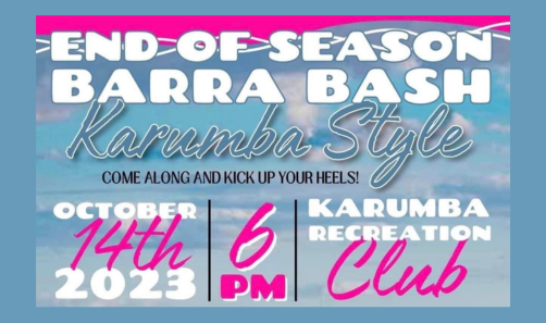 End of season barra bash 1