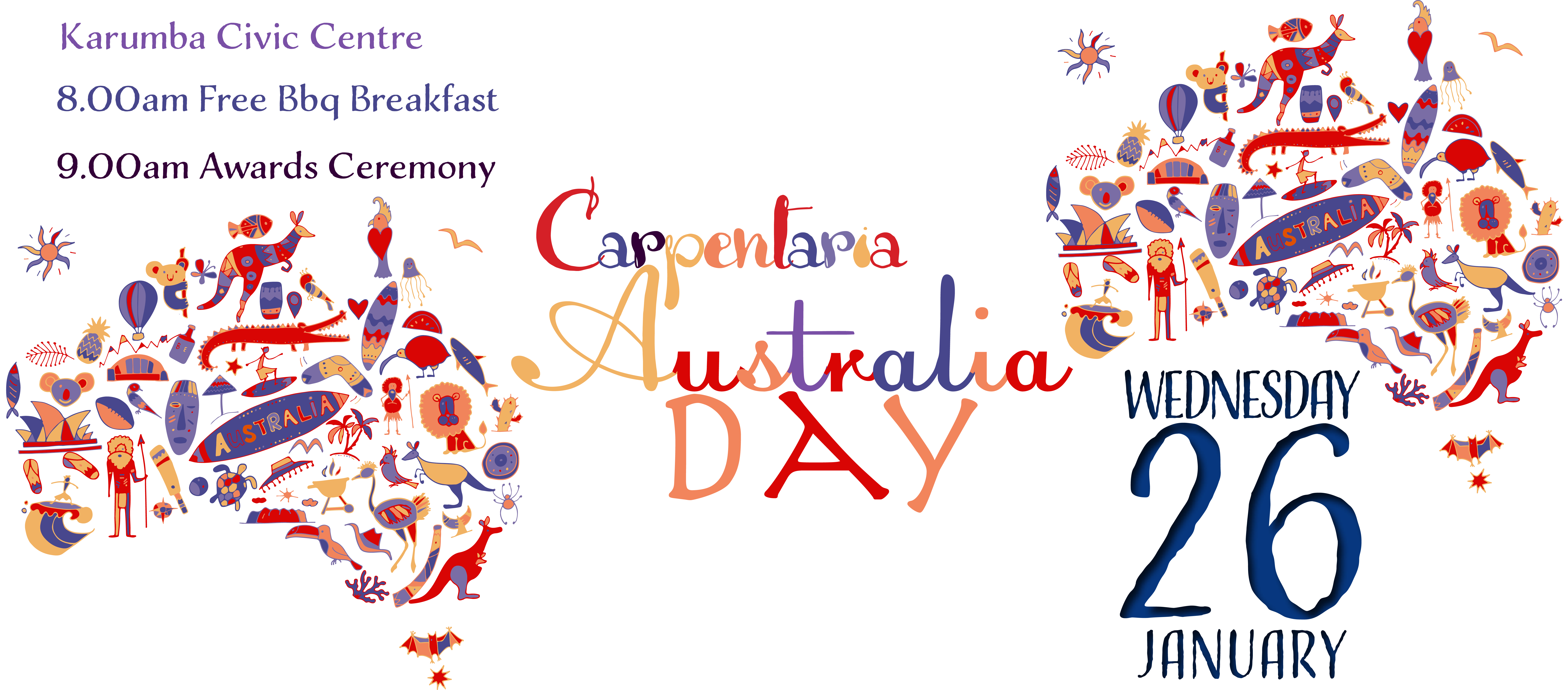 Australia Day Poster