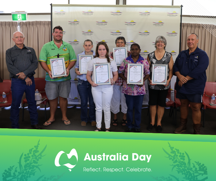 Australia Day Awards Group Photo 2024