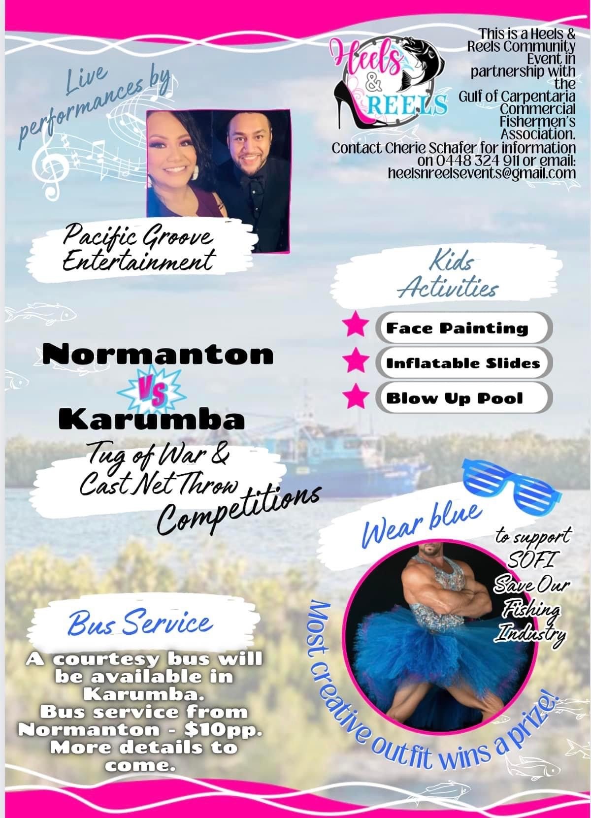 End of Season Barra Bash Flyer 2