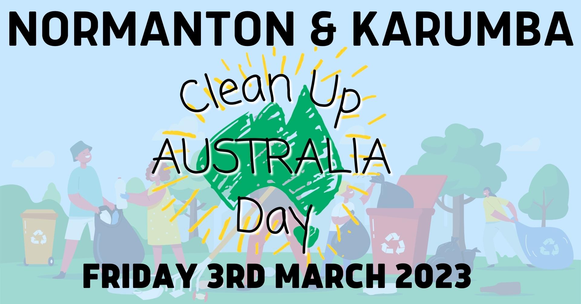 Clean Up Australia Day 2023