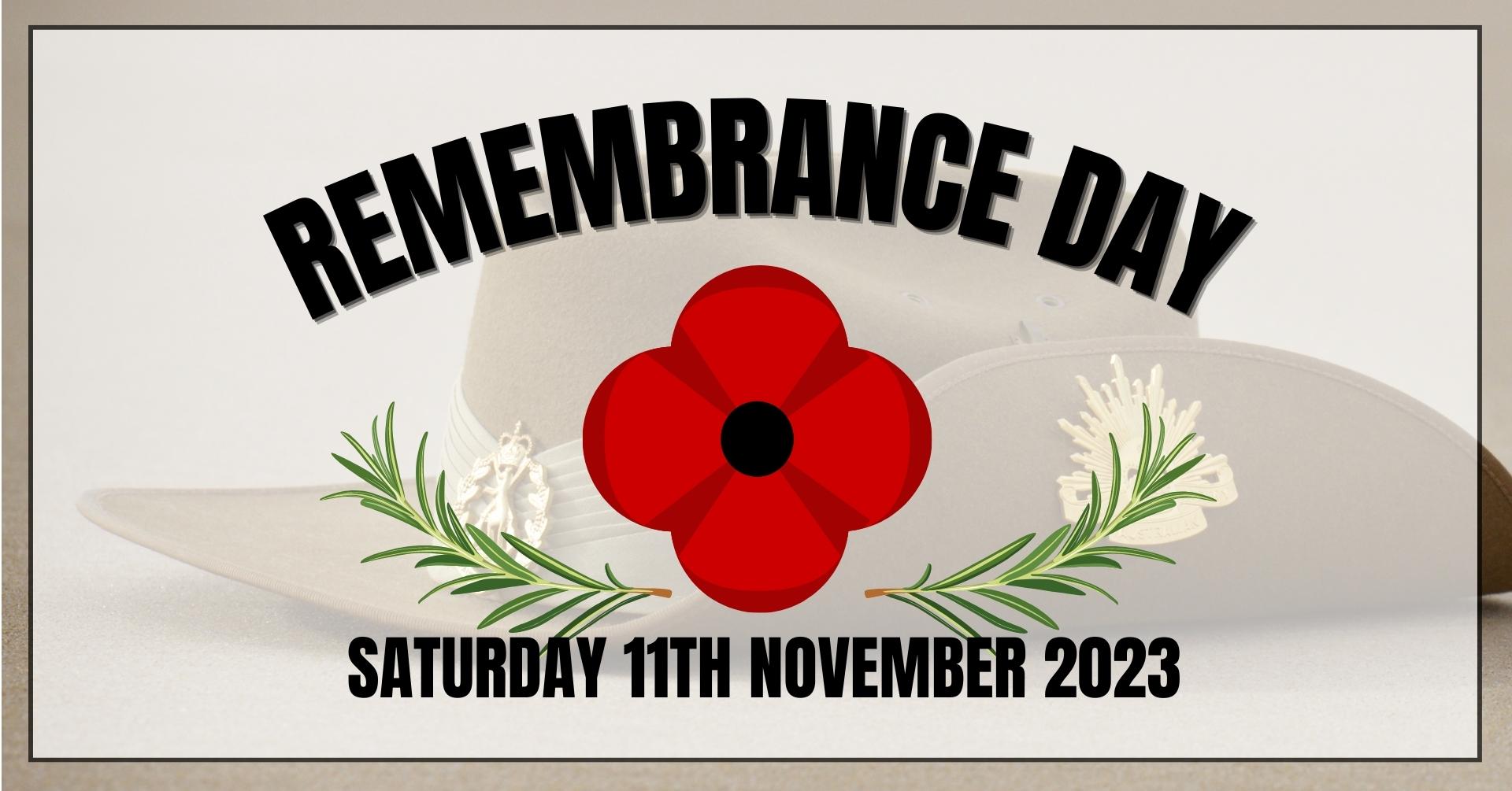 Remembrance Day – Carpentaria Shire Council