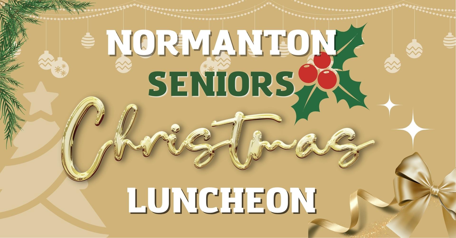Normanton Seniors Christmas Luncheon