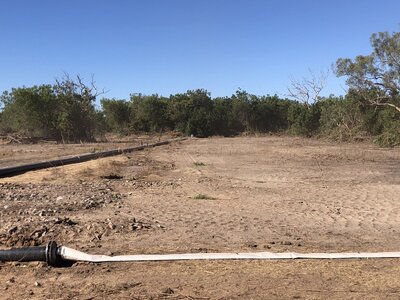 Effluent irrigation upgrade 2