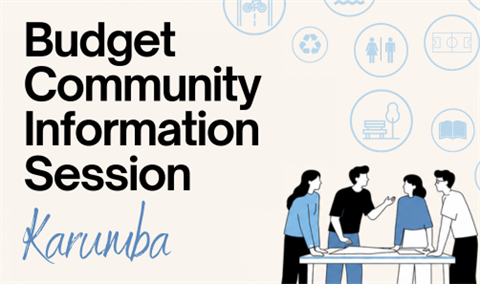 Karumba Budget Information Session Icon.png