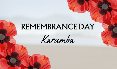 Remembrance Day Karumba Icon