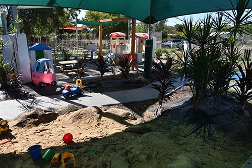 crocodiles room play area