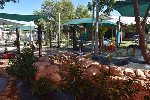 Wallabies room play area