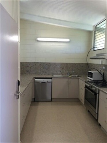 Kitchen at Karumba Civic Centre