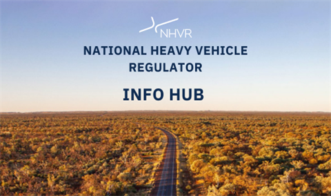 Heavy Vehicle Regulator Icon