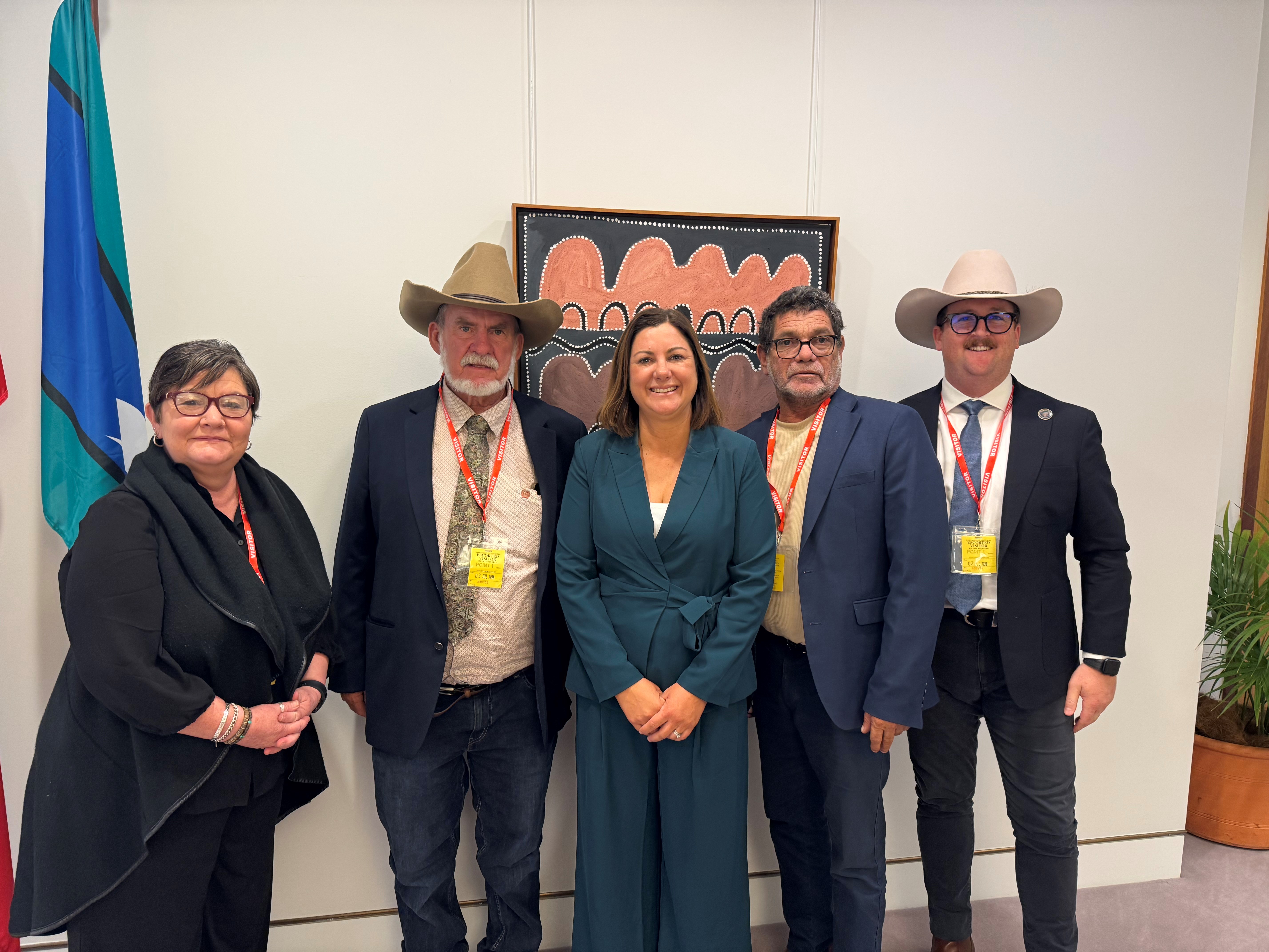 PHOTO 2 - Gulf of Carpentaria Councils with Minister Kristy McBain.jpg