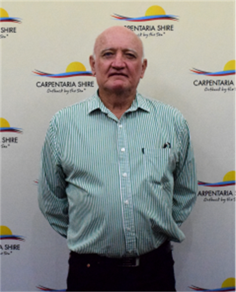 Mayor Jack Bawden