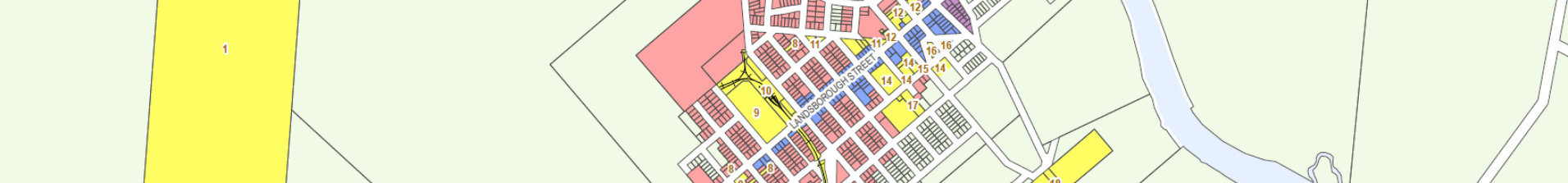 Development and planning map