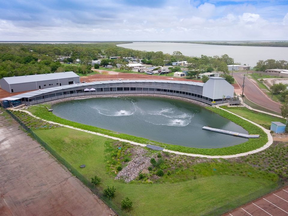 Les Wilson Barramundi Discovery Centre
