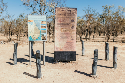 Burke and Wills Camp 119