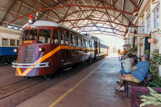 Historic Railway Station